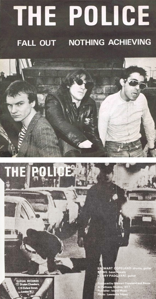 Police (the). fall-out--1er-45-tours-du-groupe-the-police-19-anecdote.jpg